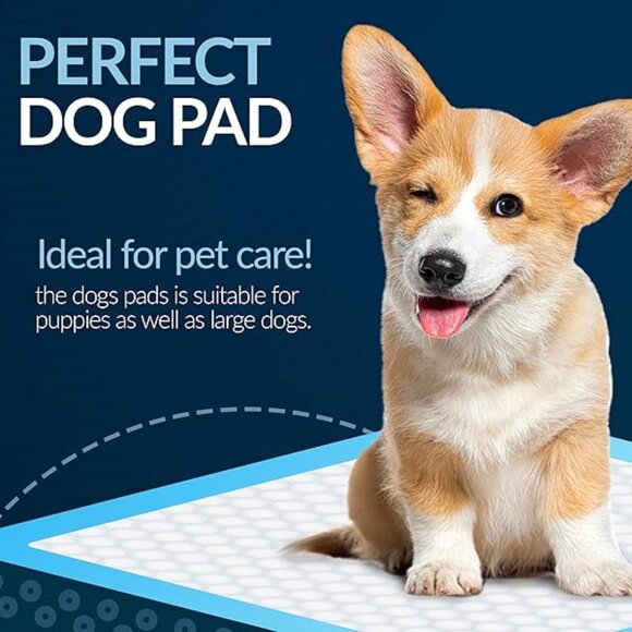 Medpride Disposable Underpads 23'' X 36'' (50-Count) Incontinence Pads Puppy dog - Picture 1 of 11